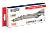 Hataka HTK-AS66 Modern Luftwaffe paint set vol. 4 (8x17ml)
